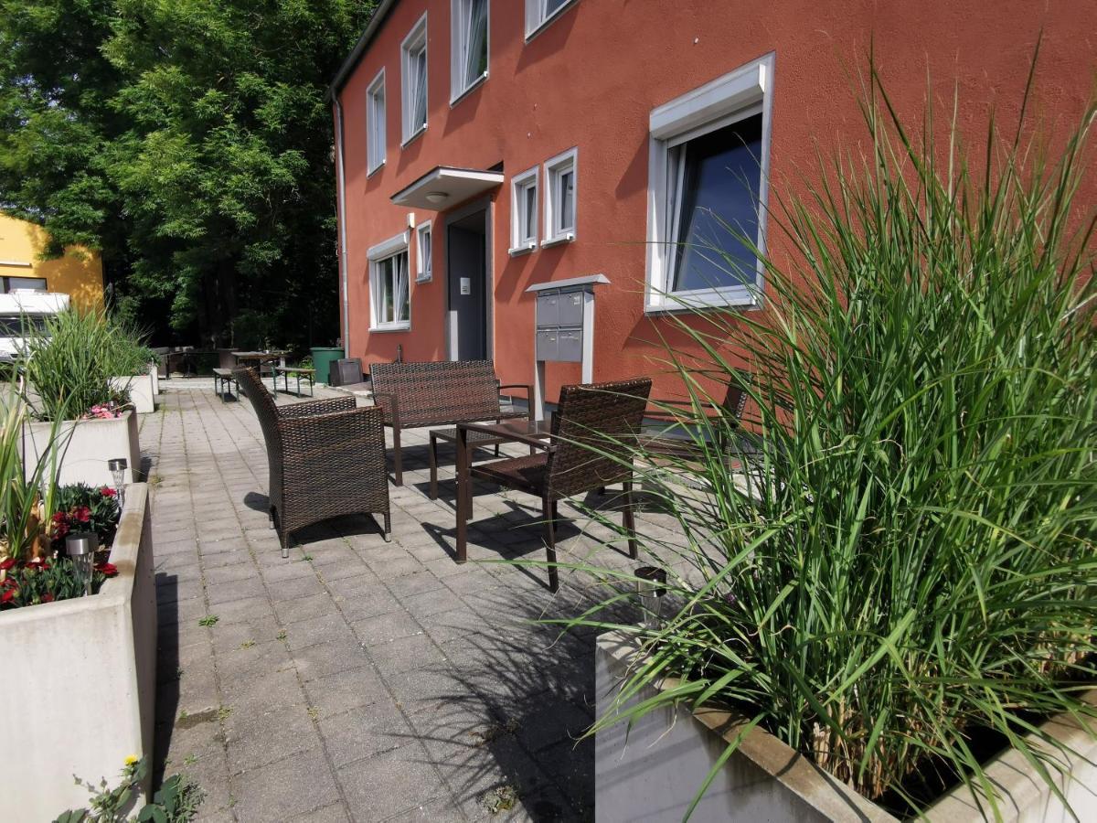 Bahnhof City Loft Augsburg Exterior foto